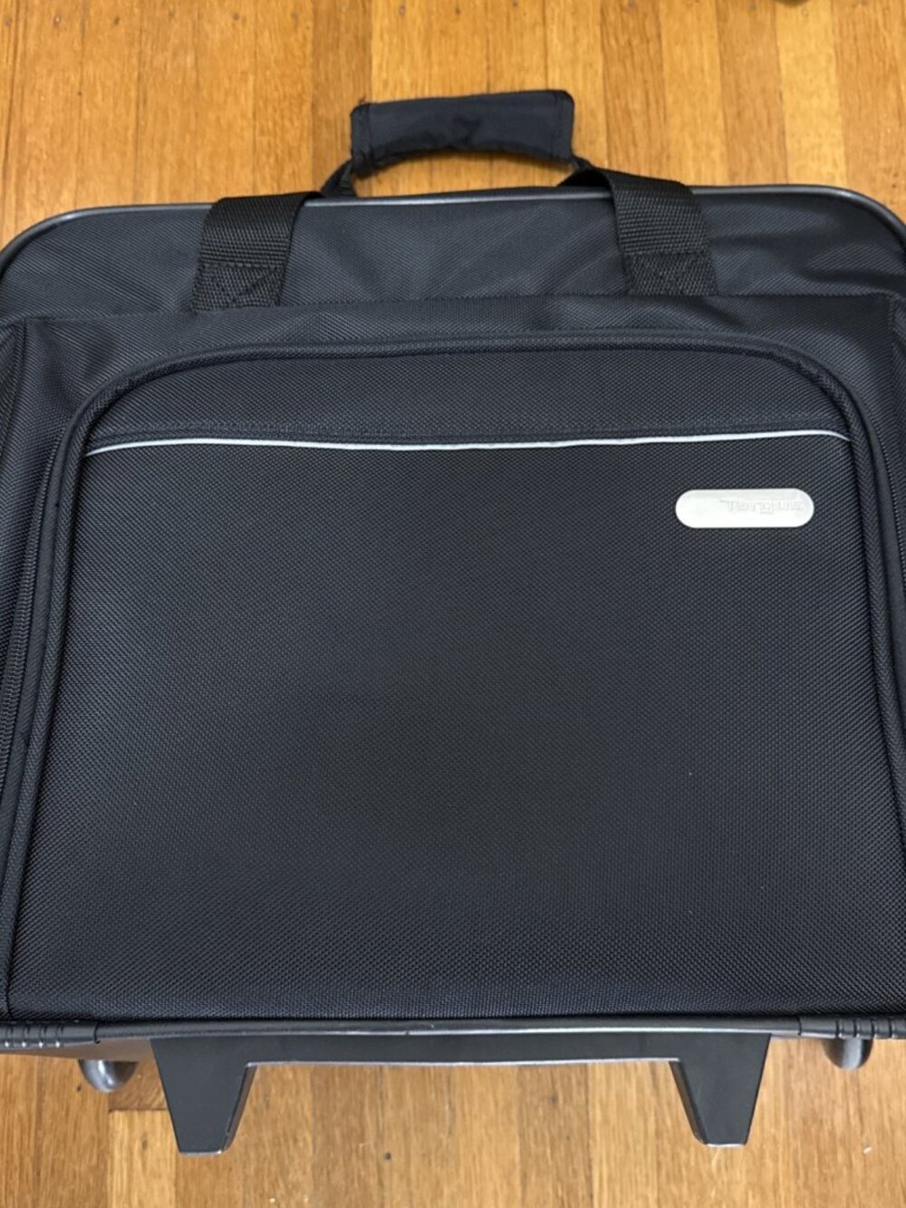 Targus Rolling Laptop Case Overnight Carry On Bag w/Extending Handle Black